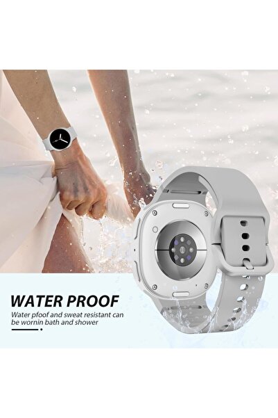 UnDePlus Samsung Galaxy Watch 8 40mm 44mm Classic 46mm Launch 1-1 Strap Sport Silicone Band