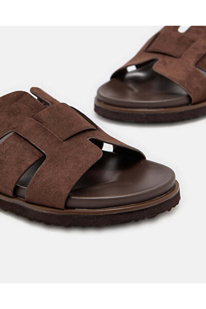 REDTAG Women Brown H Upper Mule