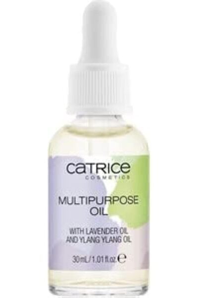 Catrice Multi-Use Night Oil with Lavender and Ylang Ylang, 30 ml