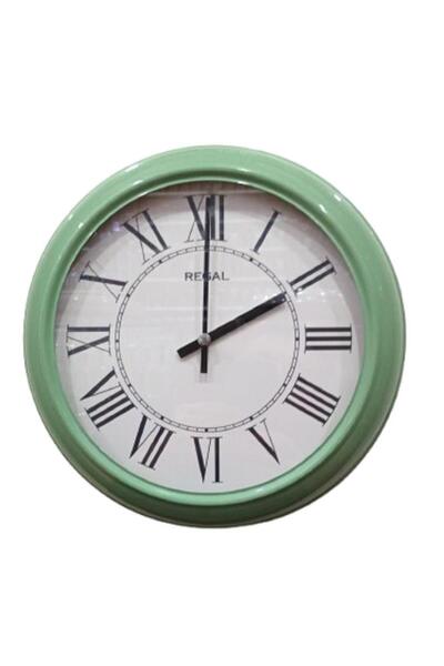 Regal 4290 Hwr Special Series Metal Case Silent Second Wall Clock