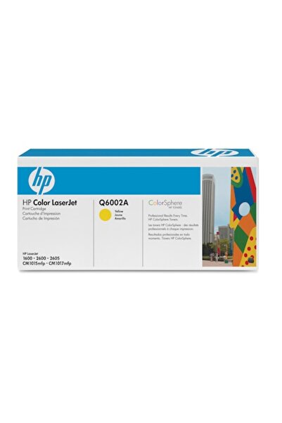 HP Q6002A Yellow Toner