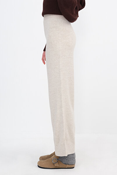 Addax High Waist Knitwear Wide Leg Pants Pn9383-B11