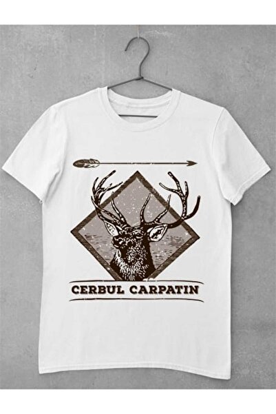 GRIZZLY SHOP.RO Tricou Femei Cerbul Carpatin