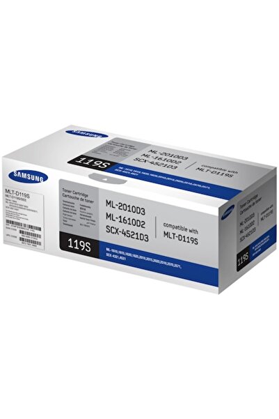 Samsung Toner MLT-D119S/ELS, Black