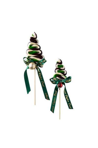 Şekerci Cafer Erol Yılbaşı Özel Çam Ağacı Şeklinde Şeker - Küçük Boy 5 Adet