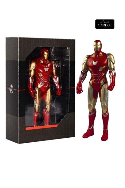 AVENGERS Iron Man Action Figure – Collectible Superhero Toy with Red & Gold A...