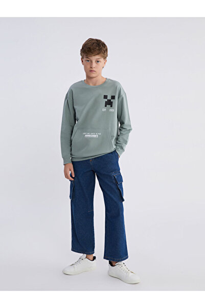 LC Waikiki Quality Pieces from Çelebi Store Comfortable Fit Boys' Cargo Jean ...