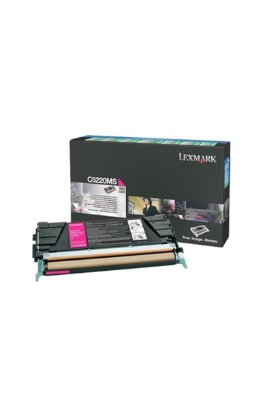 Lexmark Original cartridge, 3,000 pages, compatible with C52x / C53x