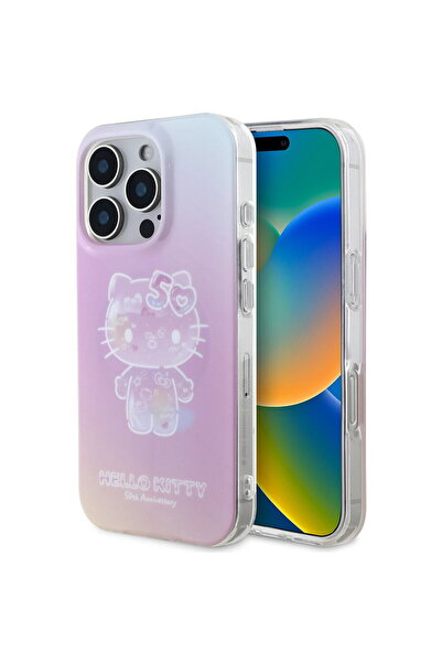 Hello Kitty Iphone 16 pro case - hardcase iml 50th anniversary magsafe (hkhmp...