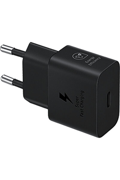 Samsung 45W, Standby redus, USB Type-C, cablu Type-C - Type-C (5A) inclus, Negru