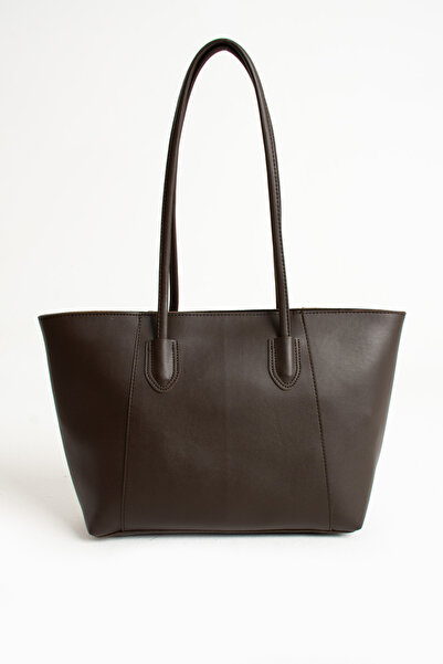 KOÇAK ÇANTA Women's Long Two-Handle Zippered Large Size Shoulder Bag