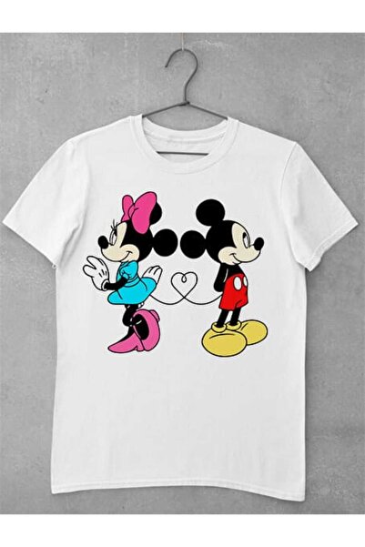 GRIZZLY SHOP.RO Tricou Femei Mickey si Minnie Iubire