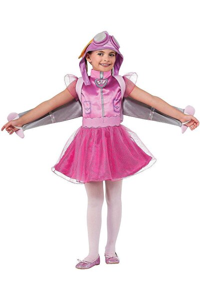 Toybox Skye Paw Patrol Costume for Girls Small Size 3-4 Years