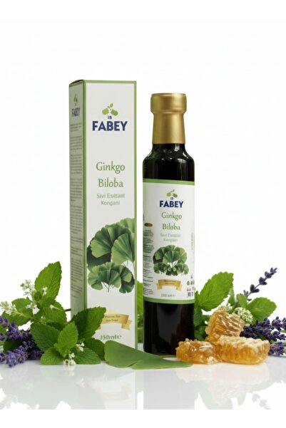 esfabey Ginkgo Biloba Sıvı Ekstrakt Karışımı 250ml