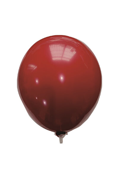 Mirific Party Balon latex pentru petrecere, roșu, negru, 25 cm, 20+20 buc