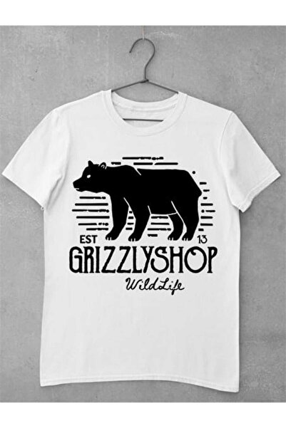 GRIZZLY SHOP.RO Tricou Femei GrizzlyShop Wild Life