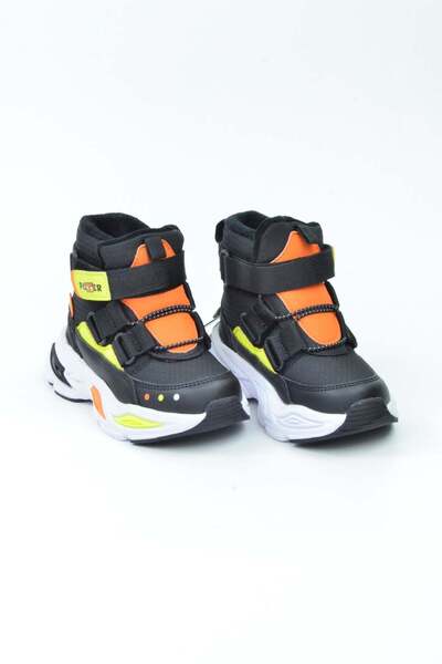 PEPİNO KİDS Παιδικές μπότες χιονιού Pepino με ελαστικό Velcro και φλις εσωτερικά