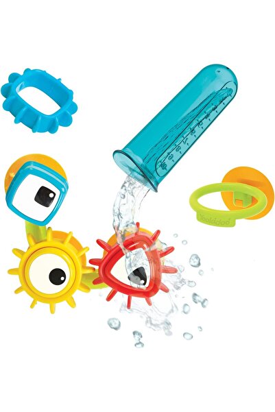 Yookidoo Bath Toy - Spin & Spout Water Gear (3 Gears)