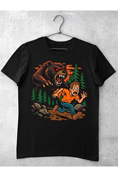 GRIZZLY SHOP.RO Tricou Femei Ursul Turbat