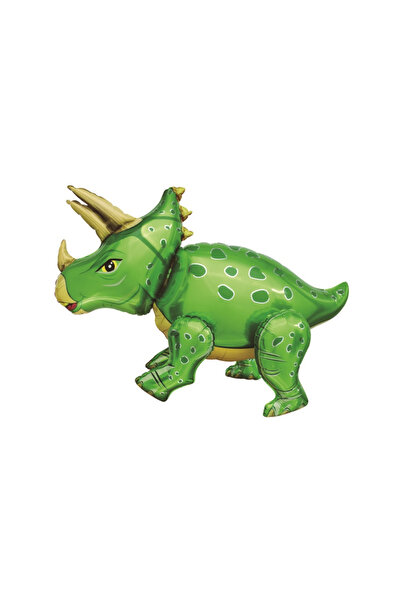 Mirific Party Balon petrecere, folie metalică verde, 92×57 cm, dinozaur