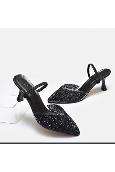 KILIÇ Woman's studded stiletto