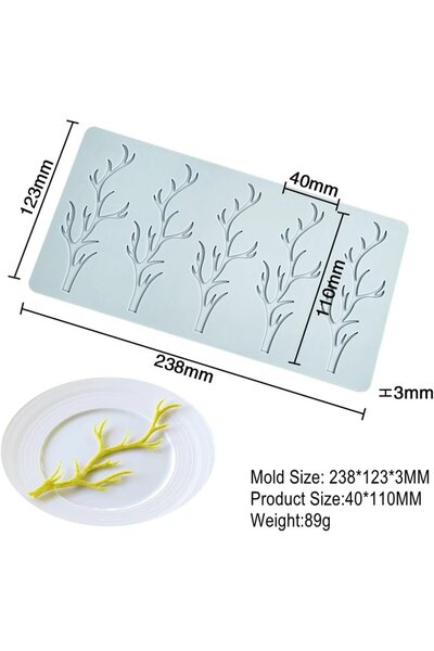 Dharst Silicone mold - Tree branch - T13154