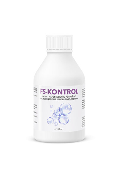 CHRD Bioactivator inovativ pe bază de microorganisme pentru fosele septice, F...