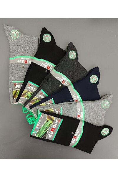 Dündar Plus 4780 Men's Bamboo 4 Season Socks 6 Pieces