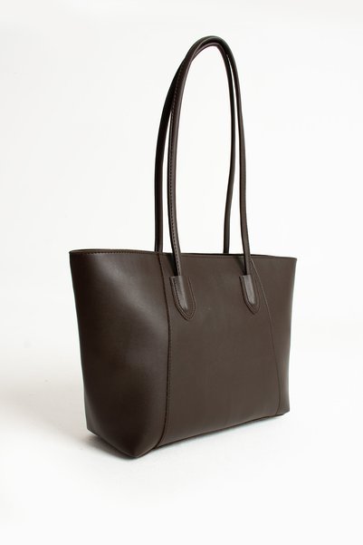 KOÇAK ÇANTA Women's Long Two-Handle Zippered Large Size Shoulder Bag