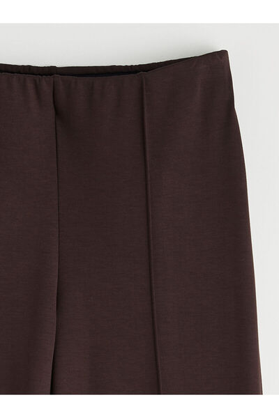 LC Waikiki Pantaloni de trening pentru femei cu picioare late cu talie elastică