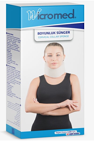 wicromed Sünger Boyunluk Ortopedik Boyun Ağrıları
