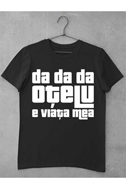 GRIZZLY SHOP.RO Tricou Femei Da Da Da Otelu e Viata Mea