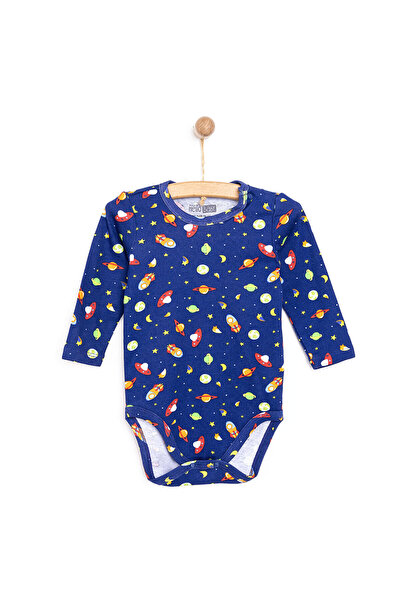 ebebek Hello Baby HelloBaby Erkek Uzun Kol Body Erkek Bebek