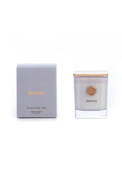 Nef Nef Homeware Scented Candle Serenity 180g