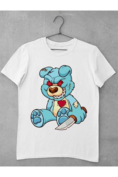 GRIZZLY SHOP.RO Tricou Femei Evil Teddy Bear