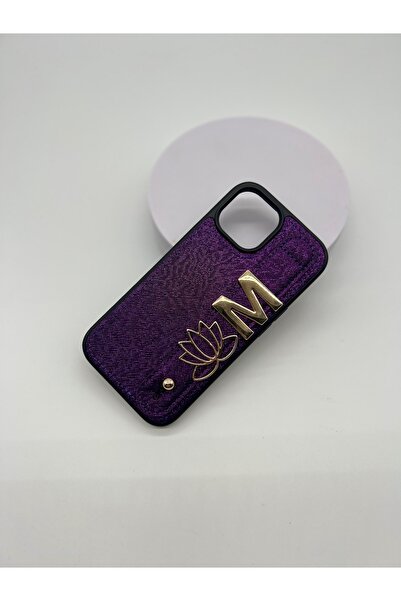 ELMALI STORE iPhone 15 PRO Charmlı Kılıf "3 Charm Hediye !" Kişiye Özel Harfl...