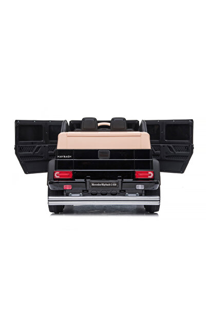Chipolino Mercedes Maybach G-650 SUV Akülü Araba - 12V, Uzaktan Kumanda, Orijinal Lisanslı