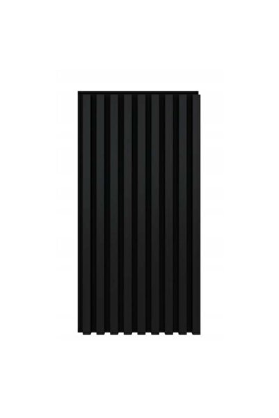 OEM Riflaj - SET 4 Acoustic Panels 40x80 LDA Premium MDF Matte Black on Felt, 1.28 m²