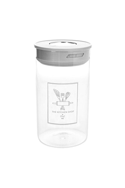 Tognana Glass container with hermetic white lid 1400 cc