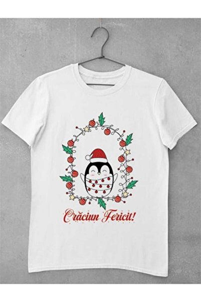 GRIZZLY SHOP.RO Tricou Femei de Craciun PINGUIN