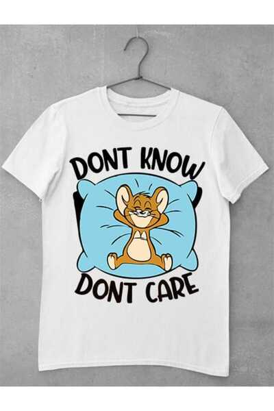 GRIZZLY SHOP.RO Tricou Femei Jerry Dont Know Dont Care
