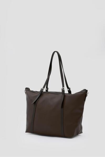 Shule Bags Alfie Shoulder Bag Brown