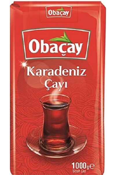 OBA Çay Karadeniz 1000 Gr X 3 Adet Rize Cay Sepeti