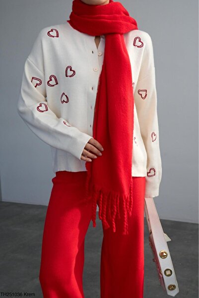 Lupies Women's Tassel Scarf Shoulder Shawl 70X180 cm 1234 Black