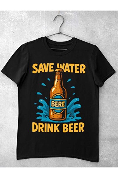 GRIZZLY SHOP.RO Tricou Femei Save Water Drink Beer