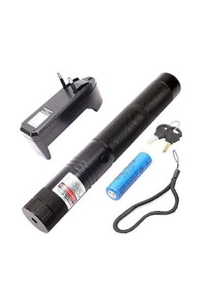 dalimag High-power laser, green LED, child safety, battery included