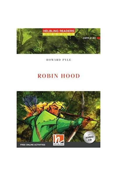 Helbling Languages Robin Hood, Helbling Readers Lever 2, Howard Pyle