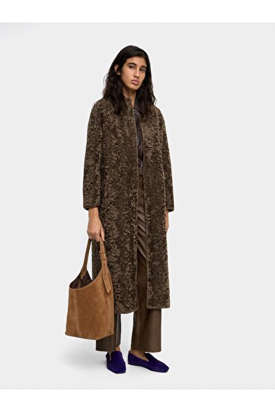 PARFOIS İç Cepli Süet Deri Bucket Çanta