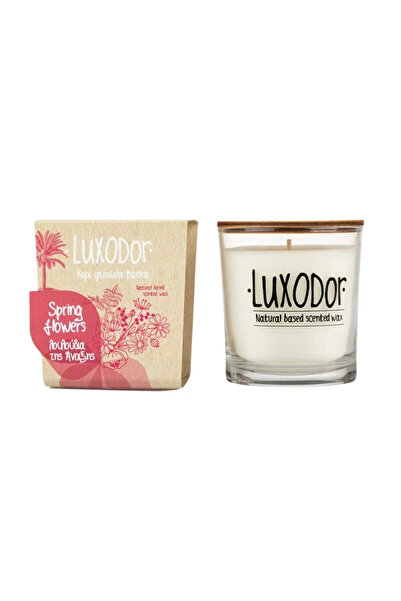 Luxodor Candles Scented Candle Ambient Line Spring Flowers Luxodor 180g