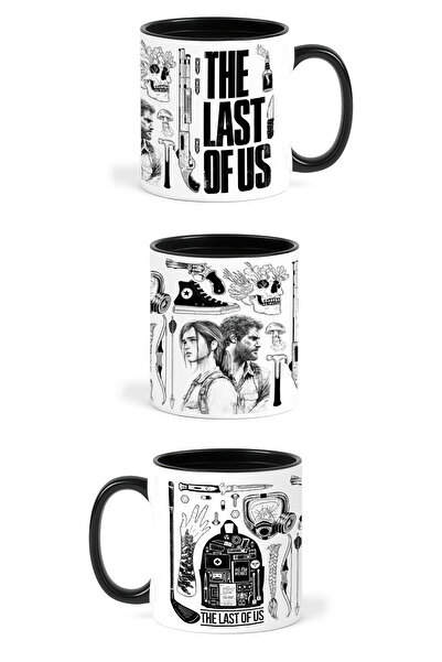 iyi fikirler The Last of Us Themed Special Design Porcelain Mug